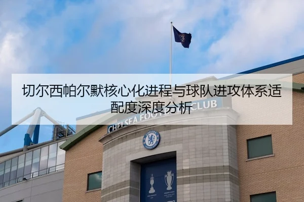 切尔西帕尔默核心化进程与球队进攻体系适配度深度分析